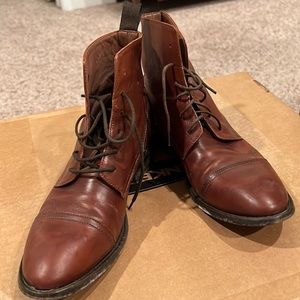 Paul Smith leather woman boots